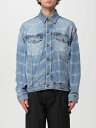 ヴェルサーチ ジーンズ クチュール VERSACE JEANS COUTURE ジャケット メンズ ブルー Jackets 76GAS400DW009L29 Blue 関税 送料無料 ラッピング無料 2024SS gi