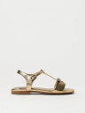 ドルチェ&ガッバーナ DOLCE&GABBANA バレエシューズ シューズ ガールズ ゴールド Ballet flats D11155A5439 Gold 関税 送料無料 ラッピング無料 2024SS gi