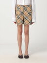 【10周年記念クーポン！P4倍！】 BURBERRY バーバリー ベージュ Beige ショーツ レディース 春夏2024 8088290 【関税・送料無料】【ラッピング無料】 gi