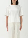 WEEKEND MAX MARA ウィークエンド マックス マーラ ホワイト White Tシャツ レディース 春夏2024 2415941062600 【関税・送料無料】【ラッピング無料】 gi