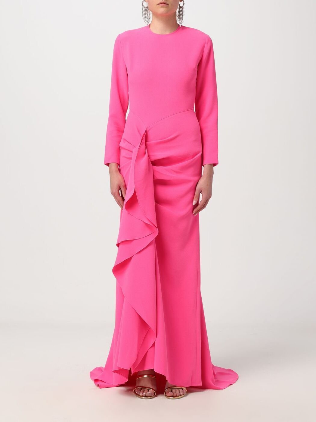 ݥȺ4!! 쥤ɥ SOLACE LONDON ԡ ɥ쥹 ǥ Dresses OS39023 ...