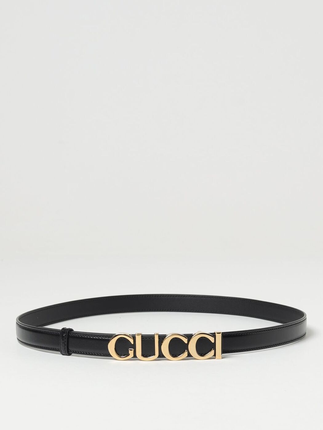 グッチ ベルト（レディース） 【本日5の付く日ポイント4倍!】 GUCCI グッチ ブラック Black ベルト レディース 春夏2024 7516000YA0G 【関税・送料無料】【ラッピング無料】 gi