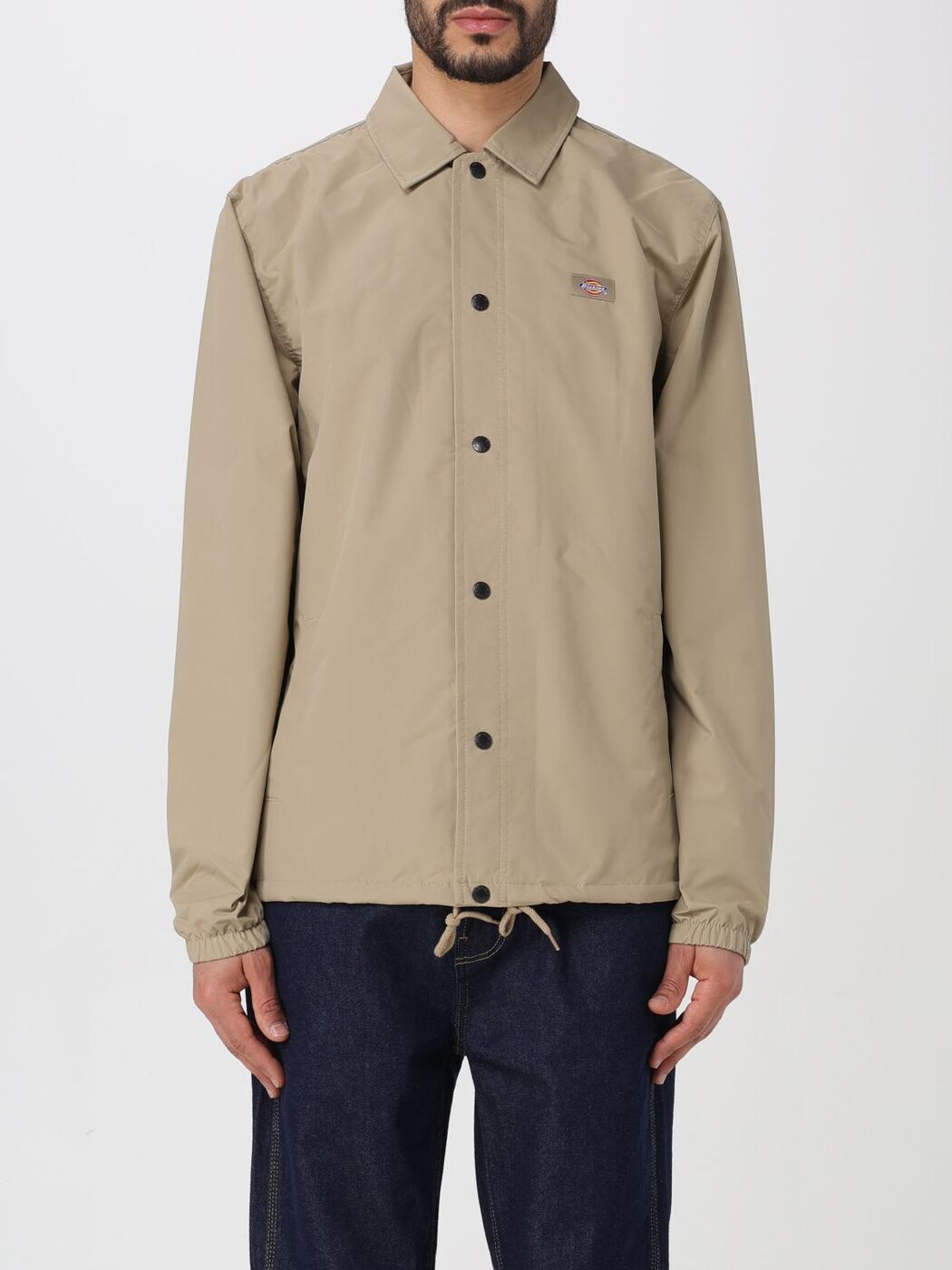 DICKIES ディッキーズ ベージュ Beige ジャケット メンズ 春夏2024 DK0A4XEW 【関税・送料無料】【ラッピング無料】 gi