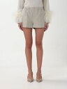 【本日ポイント4倍!!】 バレンチノ VALENTINO デニムショーツ ショーツ レディース ベージュ Denim shorts 4B0RDD558HK Beige 関税 送料無料 ラッピング無料 2024SS gi