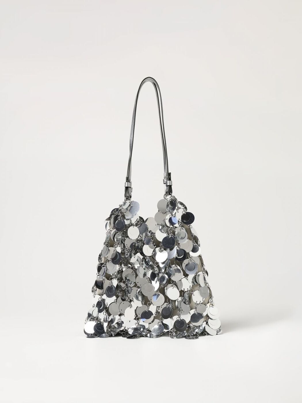 Х RABANNE Хå ǥ С Business bags 24PSS0433PLX128 Silver  ...