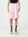 【本日ポイント4倍!!】 ディースクエアード DSQUARED2 デニムショーツ ショーツ レディース ピンク Denim shorts S72MU0504S25539 Pink 関税 送料無料 ラッピング無料 2024SS gi