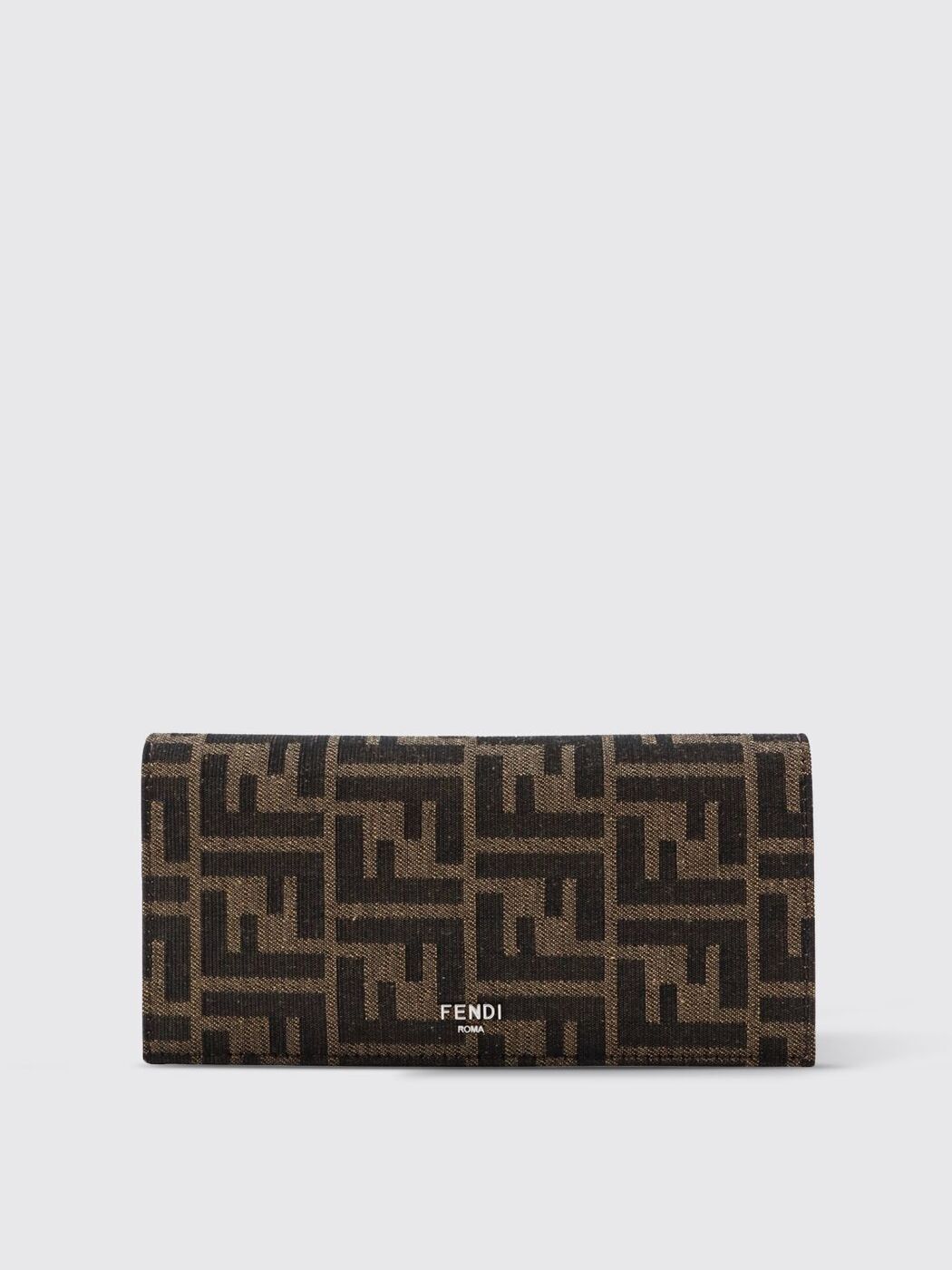 フェンディ 財布（メンズ） 【本日5の付く日ポイント4倍!】 FENDI フェンディ ブラウン Brown 財布 メンズ 春夏2024 7M0355ALWK 【関税・送料無料】【ラッピング無料】 gi