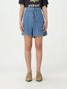 【本日ポイント4倍!!】 イザベル マラン エトワール ISABEL MARANT ETOILE デニムショーツ ショーツ レディース ブルー Denim shorts SH0095FAB1H04E Blue 関税 送料無料 ラッピング無料 2024SS gi
