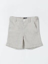 フェイジュニア FAY JUNIOR パンツ ショートパンツ ベビーユニセックス ベージュ Shorts FU6529I0215 Beige 関税 送料無料 ラッピング無料 2024SS gi