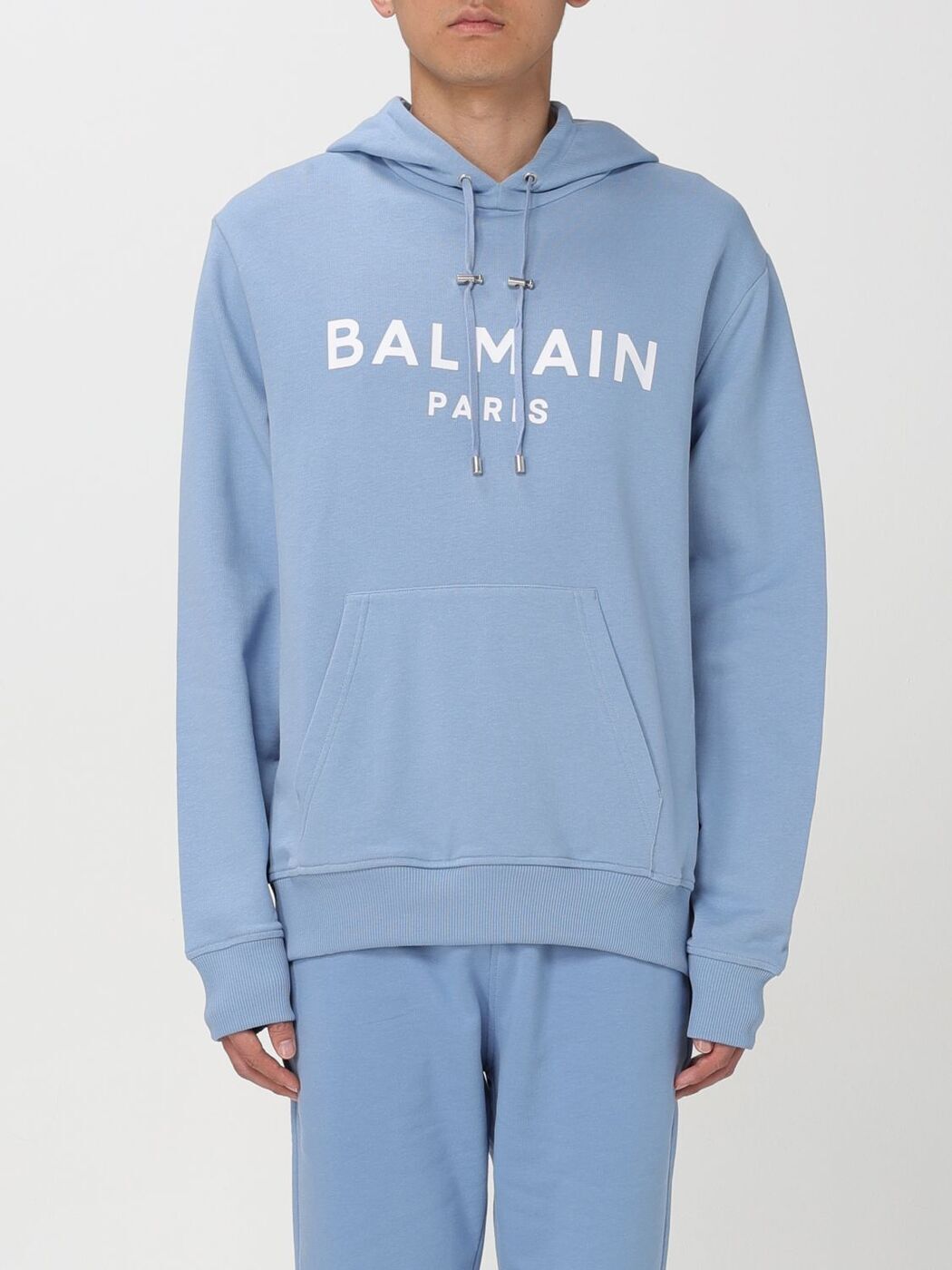 【土日限定クーポン配布中！】 BALMAIN バルマン ブルー Blue スイムウェア メンズ 春夏2024 CH1JR002BB65 【関税・送料無料】【ラッピング無料】 gi