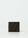 【15,000円以上1,000円OFF!!】 FENDI フェンディ ブラウン Brown 財布 メンズ 春夏2024 7M0169ALWK 【関税・送料無料】【ラッピング無料】 gi