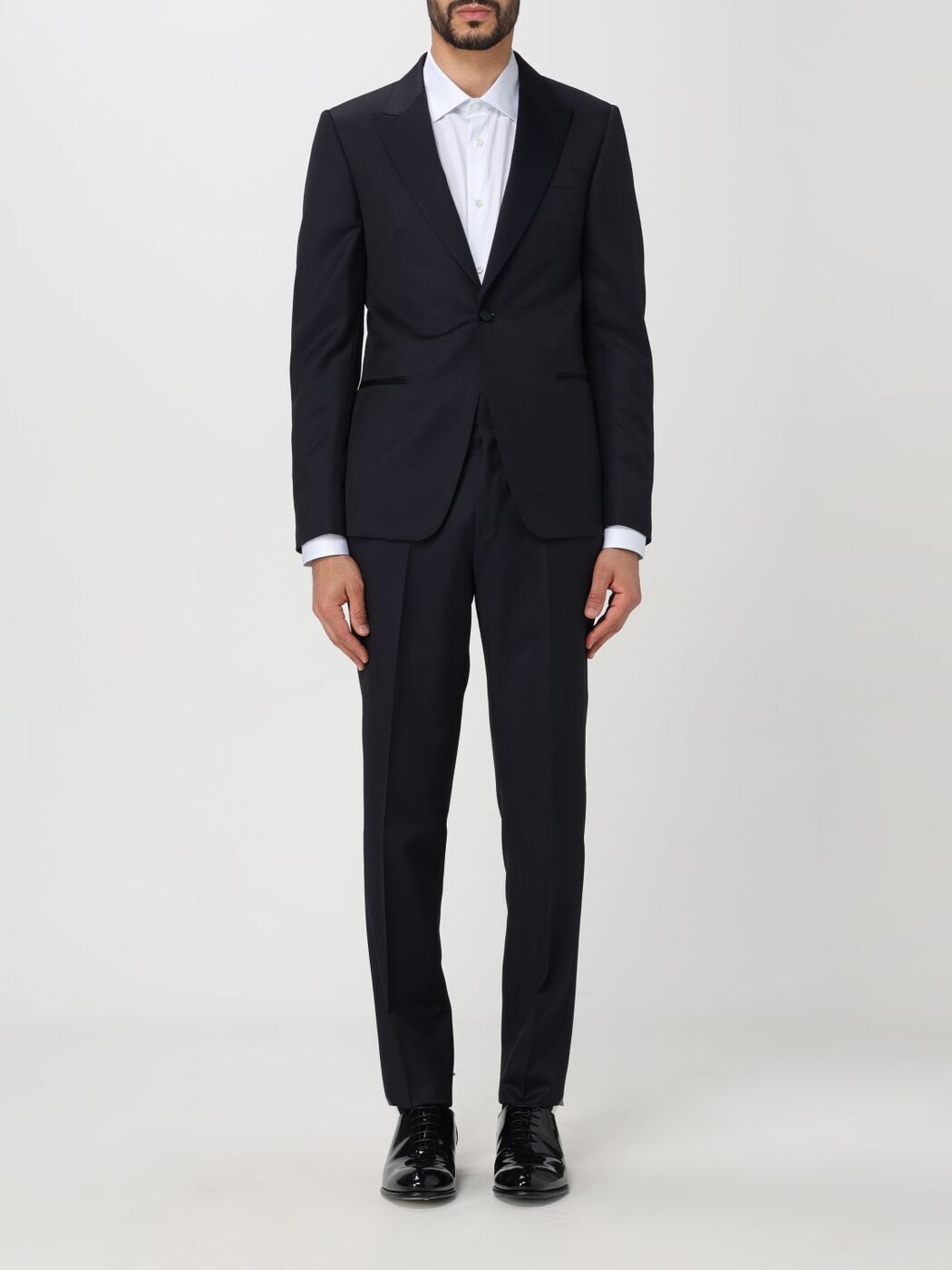 【本日5の付く日ポイント4倍!】 ZEGNA ゼニア ネイビー Navy スーツ メンズ 春夏2024 282KGQ717701 【関税・送料無料】【ラッピング無料】 gi