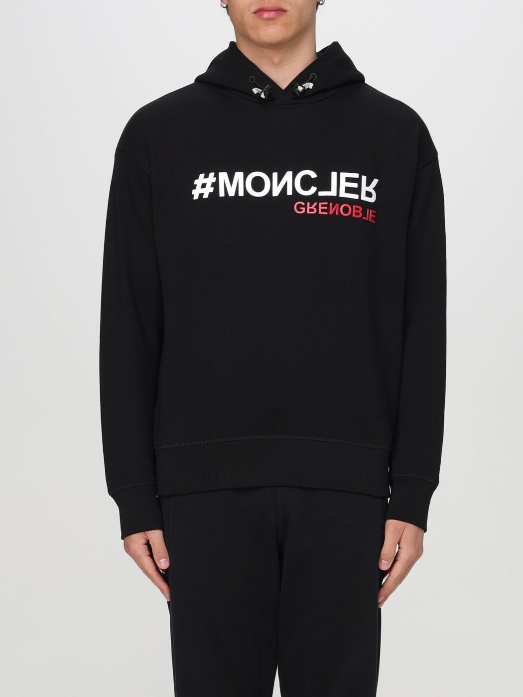 【土日限定クーポン配布中！】 MONCLER モンクレール ブラック Black スイムウェア メンズ 春夏2024 8G..