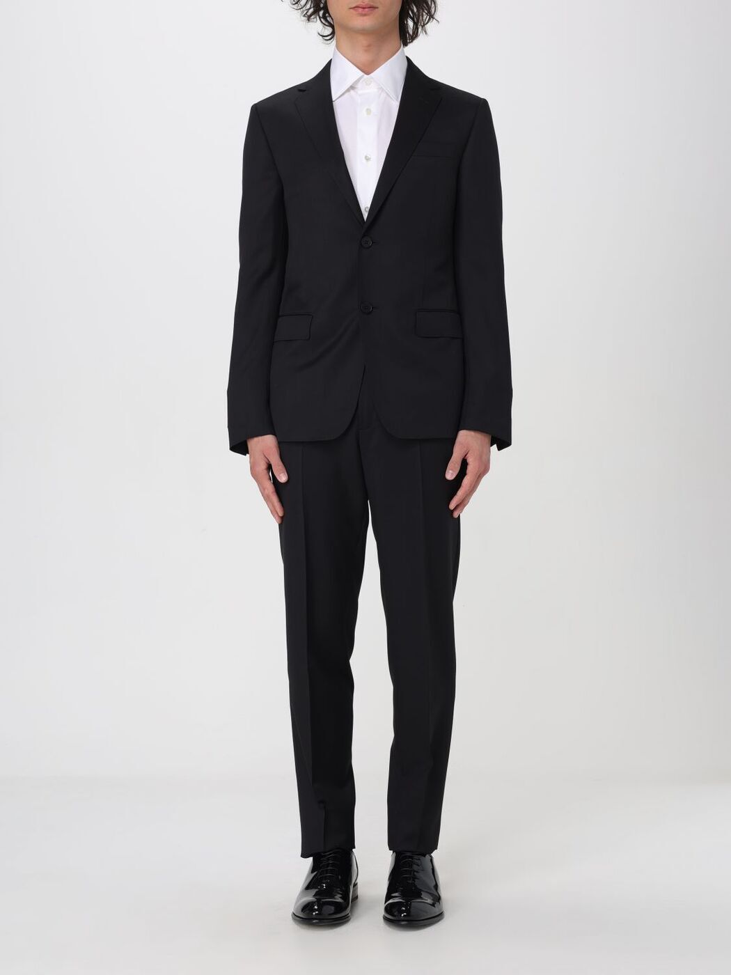 【本日5の付く日ポイント4倍!】 ZEGNA ゼニア ブラック Black スーツ メンズ 春夏2024 281CGA717702 【関税・送料無料】【ラッピング無料】 gi