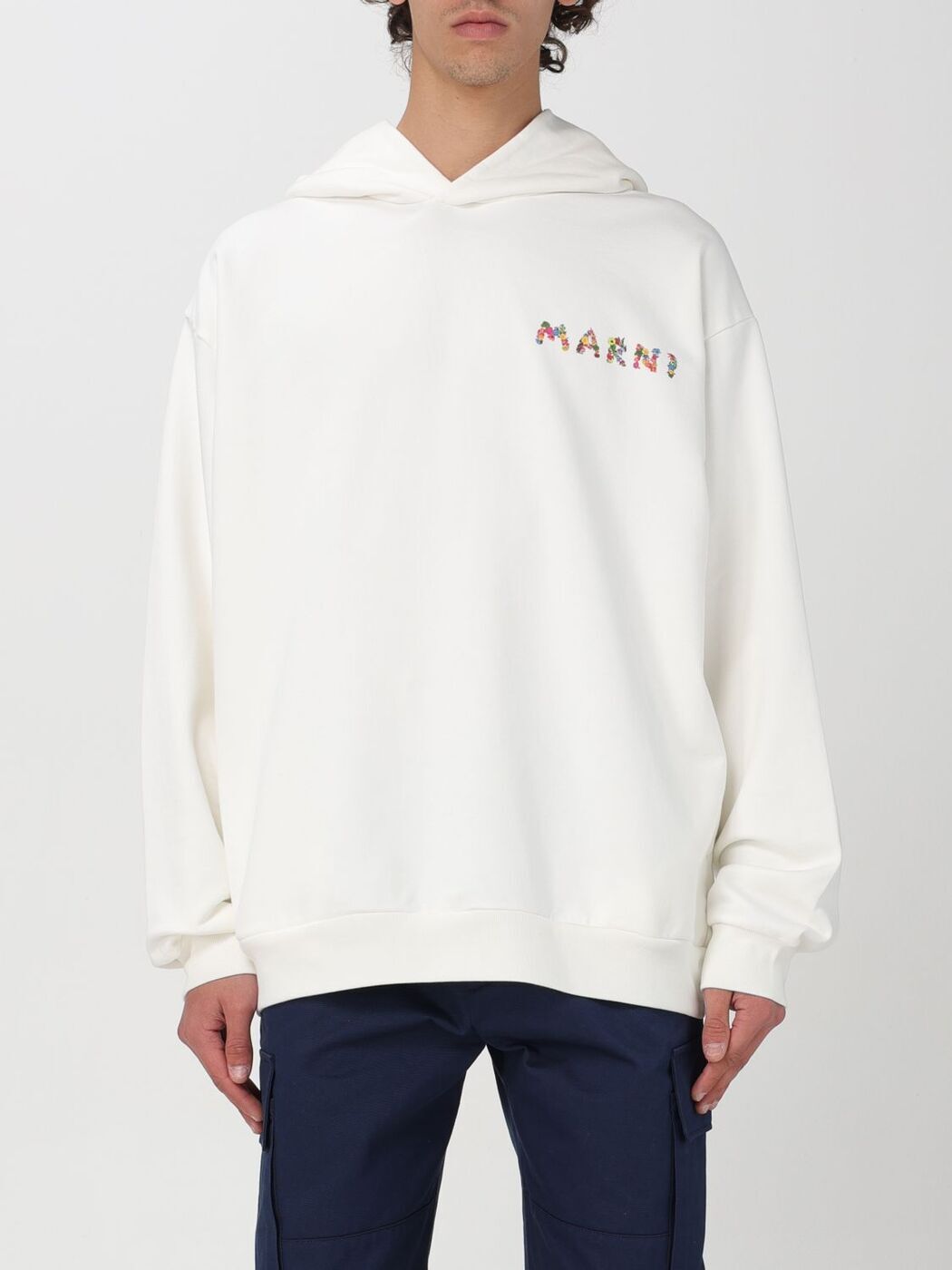 【土日限定クーポン配布中！】 MARNI マルニ ホワイト White スイムウェア メンズ 春夏2024 FUMU0067PN..