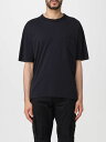 テンシー TEN C Tシャツ メンズ ブラック T-shirts 23CTCUH02089A06021 Black 関税 送料無料 ラッピング無料 2024SS gi