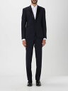 【最大10,000円OFFクーポン!!】 エンポリオ アルマーニ EMPORIO ARMANI フォーマル スーツ メンズ ネイビー Formal Outfits E31VMU01506 Navy 関税 送料無料 ラッピング無料 2024SS gi