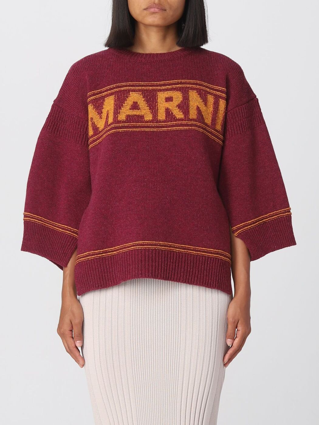 MARNI マルニ トレーナー レディース 秋冬2023 GCMD0397Q0UFW608 【関税・送料無料】【ラッピング無料..