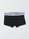 【15,000円以上1,000円OFF!!】 DOLCE&GABBANA ドルチェ&ガッバーナ ブラック Black アンダーウェア メンズ 春夏2024 M4B97JONN97 【関税・送料無料】【ラッピング無料】 gi