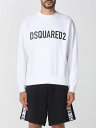 【10周年記念クーポン！P4倍！】 DSQUARED2 ディースクエアード ホワイト White スイムウェア メンズ 秋冬2023 S74GU0663S25538 【関税・送料無料】【ラッピング無料】 gi