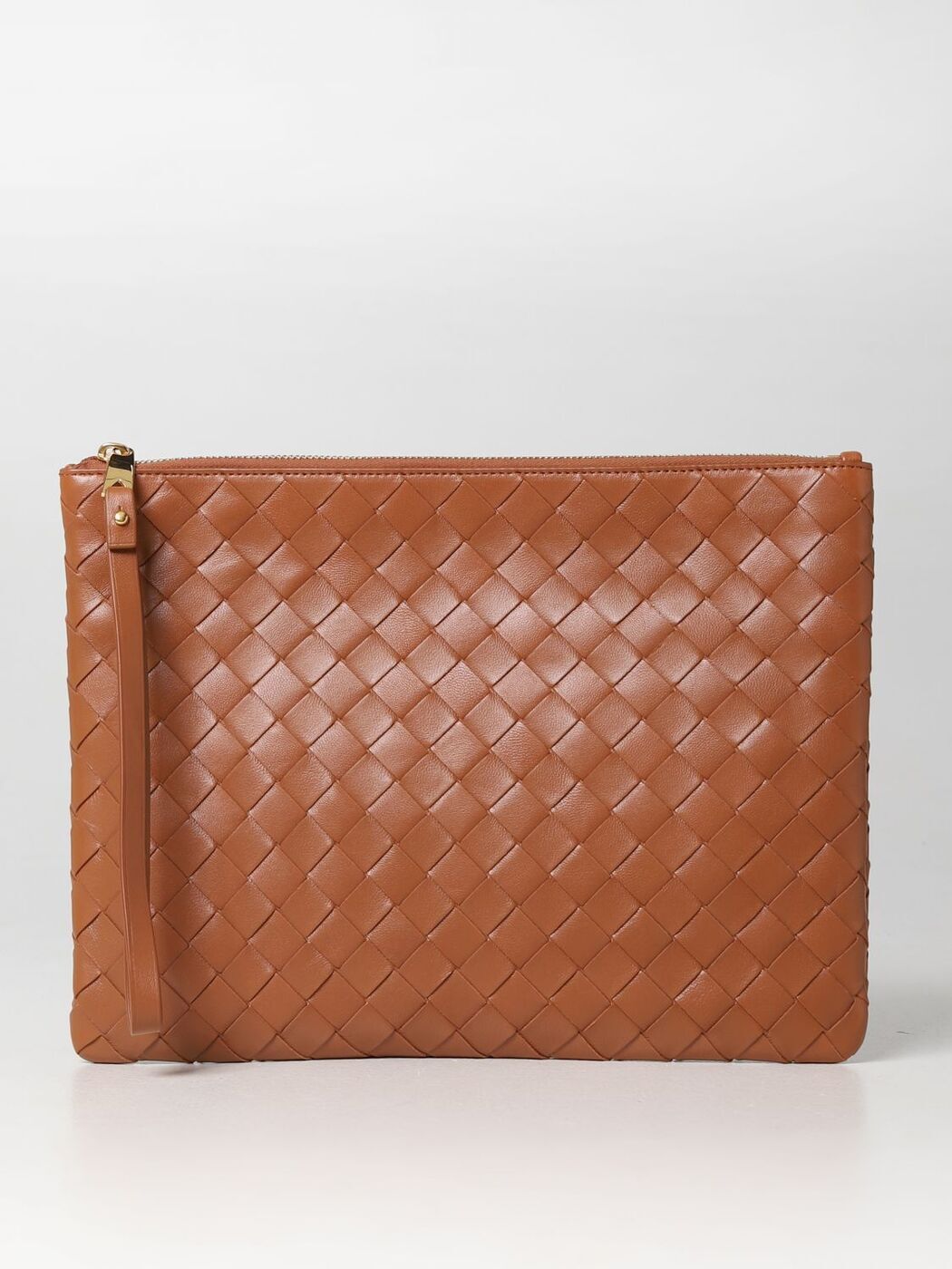 【土日限定クーポン配布中！】 BOTTEGA VENETA ボッテガ ヴェネタ ブラウン Brown クラッチバッグ レディース 秋冬2023 749922VCPP3 【関税・送料無料】【ラッピング無料】 gi