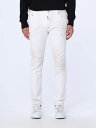 【15,000円以上1,000円OFF!!】 DSQUARED2 ディースクエアード ホワイト White デニム メンズ 秋冬2023 S74LB1356S30733 【関税・送料無料】【ラッピング無料】 gi