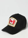 【三連休限定1000円OFF】 ディースクエアード DSQUARED2 ハット 帽子 メンズ Hats BCM401105C00001 Black 1 関税 送料無料 ラッピング無料 2023SS gi