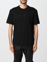 【10周年記念クーポン！P4倍！】 DSQUARED2 ディースクエアード ブラック Black Tシャツ メンズ 秋冬2023 S74GD1201S23009 【関税・送料無料】【ラッピング無料】 gi