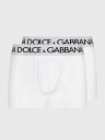 【15,000円以上1,000円OFF!!】 DOLCE&GABBANA ドルチェ&ガッバーナ ホワイト White アンダーウェア メンズ 秋冬2023 M9D70JONN97 【関税・送料無料】【ラッピング無料】 gi