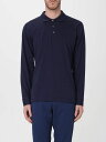 【三連休限定1000円OFF】 フェイ FAY ポロシャツ メンズ ブルー Polo shirts NPMB1481380UCX Blue 関税 送料無料 ラッピング無料 2024SS gi