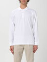 【三連休限定1000円OFF】 フェイ FAY ポロシャツ メンズ ホワイト Polo shirts NPMB1481380UCX White 関税 送料無料 ラッピング無料 2024SS gi