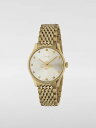 【1000円OFFクーポン配布中!!】 グッチ GUCCI ウォッチ 時計 レディース ゴールド Watches YA1264155 Gold 関税 送料無料 ラッピング無料 2024SS gi