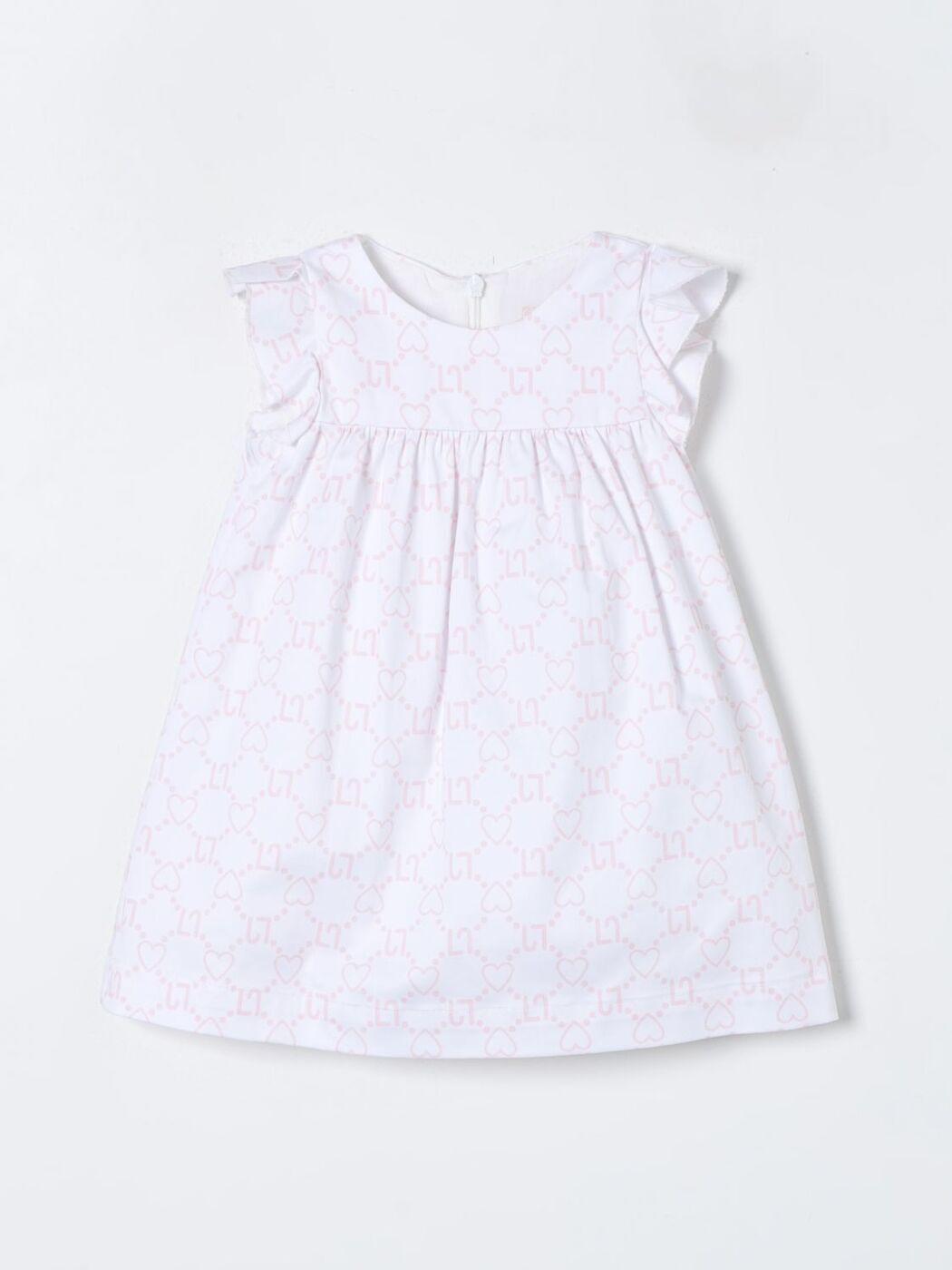 【楽天スーパーSALE!!15000円以上1000円OFFクーポン対象】 LIU JO KIDS リュー ジョーキッズ ホワイト White ベビーウェア ベビーユニセックス 春夏2024 HA4005T3383 【関税・送料無料】【ラッピング無料】 gi