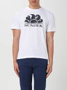 【三連休限定1000円OFF】 サンデック SUNDEK Tシャツ メンズ ホワイト T-shirts M021TEJ7800 White 関税 送料無料 ラッピング無料 2024SS gi