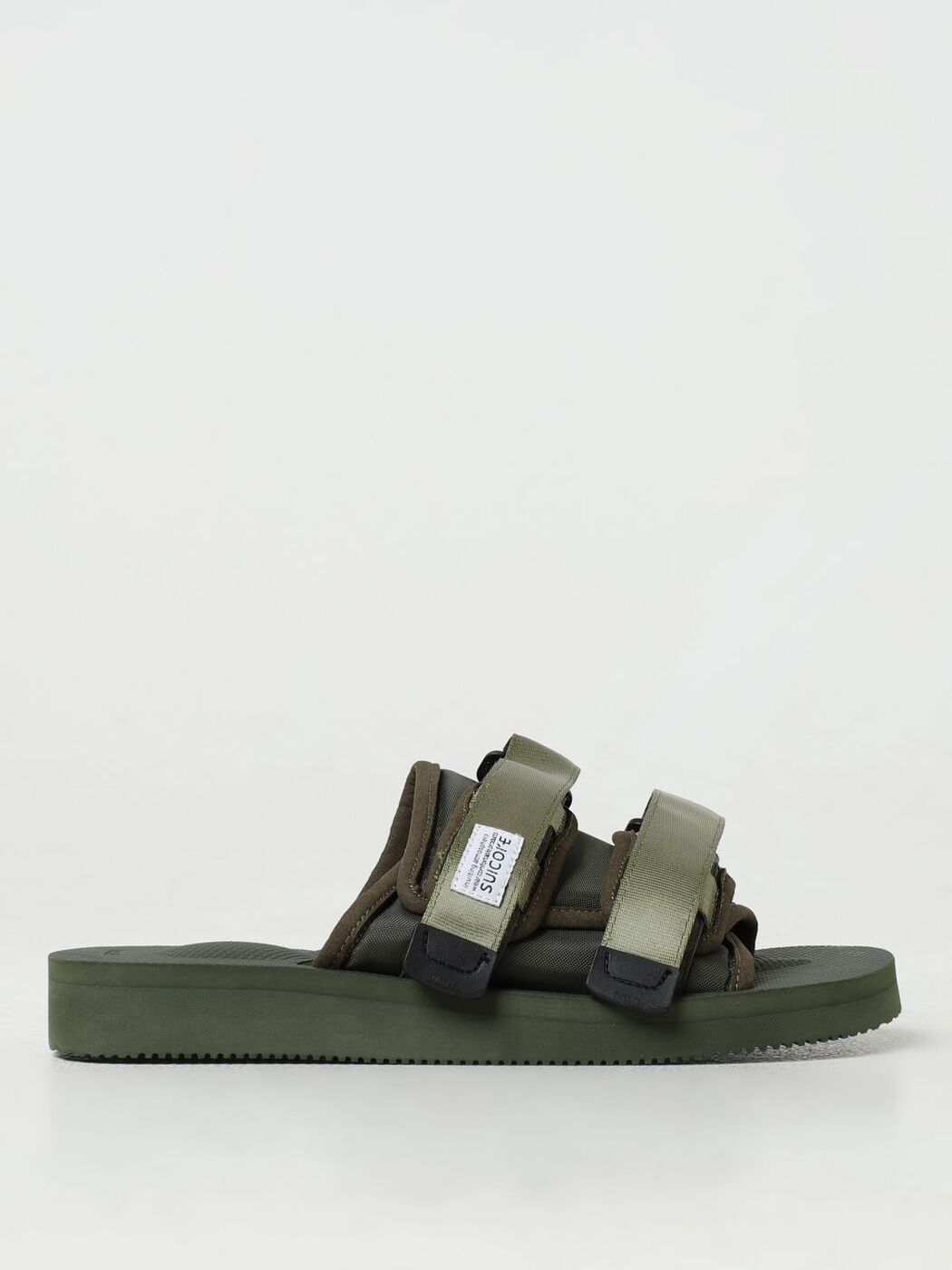 SUICOKE スイコック グリーン Green サンダル メンズ 春夏2024 OG056CAB 【関税・送料無料】【ラッピング無料】 gi