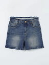 【15,000円以上1,000円OFF!!】 GOLDEN GOOSE ゴールデングース ブルー Denim ショーツ ガールズ 春夏2024 GYP01765P00151050765 【関税・送料無料】【ラッピング無料】 gi