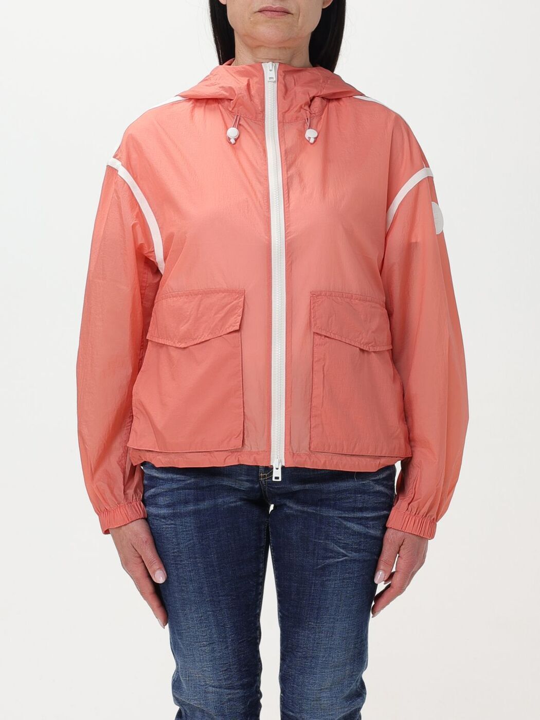 ウールリッチ アウター レディース WOOLRICH ウールリッチ ジャケット レディース 春夏2024 CFWWOU0965FRUT3069 【関税・送料無料】【ラッピング無料】 gi