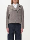 【15,000円以上1,000円OFF!!】 BRUNELLO CUCINELLI ブルネロクチネリ グレー Grey ジャケット レディース 春夏2024 M0PCL2873 【関税・送料無料】【ラッピング無料】 gi