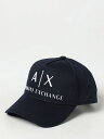 ARMANI EXCHANGE アルマーニ エクスチェンジ ブルー Blue 帽子 メンズ 春夏2024 954039CC513 【関税・送料無料】【ラッピング無料】 gi