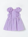 ミスブルマリン MISS BLUMARINE トラックスーツ セットアップ ベビーウェア ベビーユニセックス Tracksuits IA4116T8864 Lilac 関税 送料無料 ラッピング無料 2024SS gi