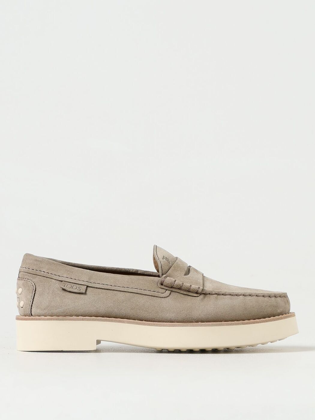 【土日限定クーポン配布中！】 TOD'S トッズ ベージュ Beige ローファー メンズ 春夏2024 XXM54K00640RE0 【関税・送料無料】【ラッピング無料】 gi