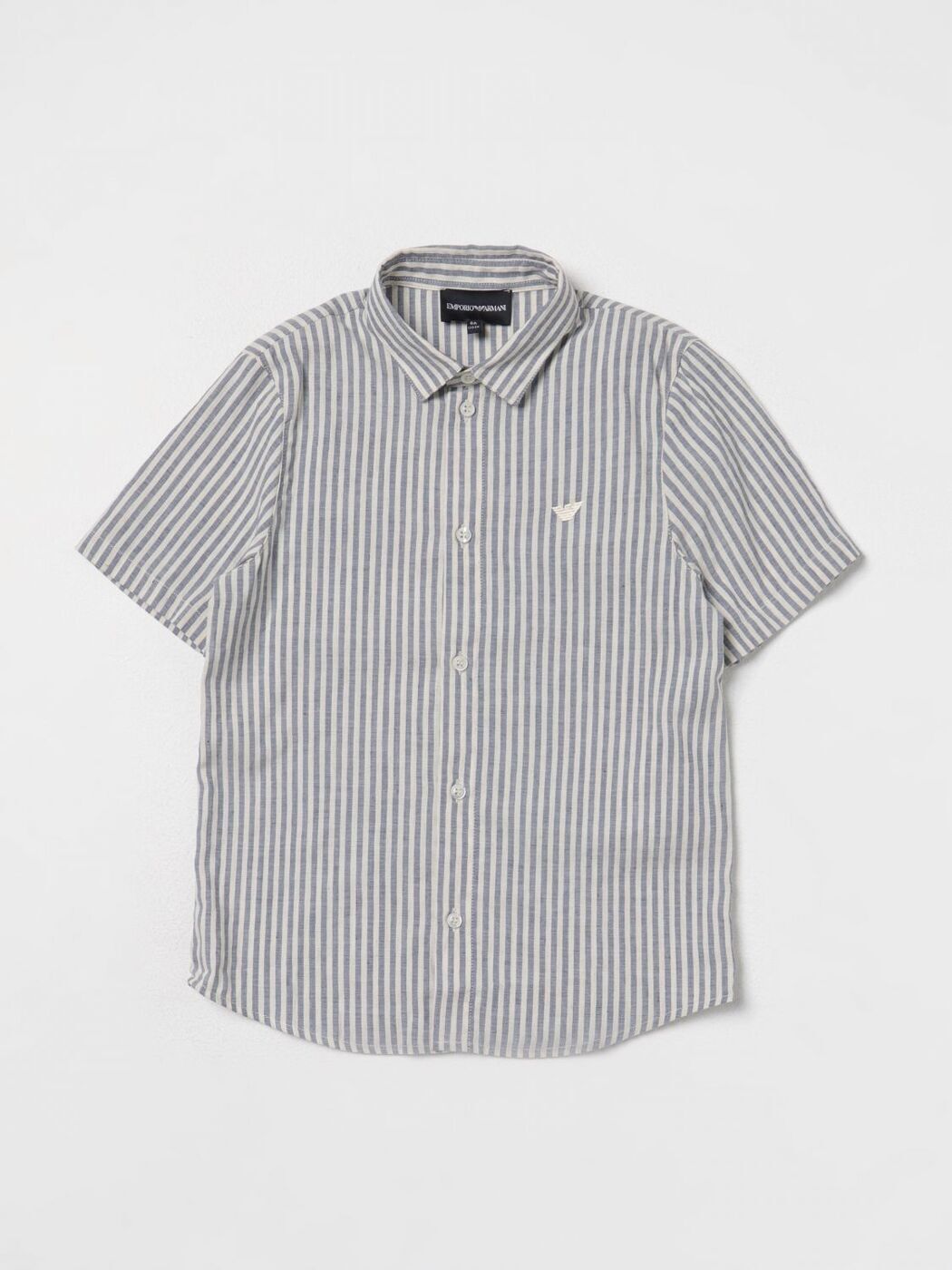 1000OFF!! ݥꥪޡ EMPORIO ARMANI  ܡ 졼 Casual shirts...