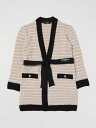 バルマン BALMAIN クルーネックジャンパー ニットウェア ガールズ ベージュ Crew neck jumpers BU9A50X0126 Cream 関税 送料無料 ラッピング無料 2024SS gi