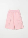 【15,000円以上1,000円OFF!!】 MARC JACOBS マーク ジェイコブス ピンク Pink ショーツ ボーイズ 春夏2024 W60164 【関税・送料無料】【ラッピング無料】 gi