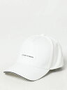 【15,000円以上1,000円OFF!!】 EMPORIO ARMANI エンポリオ アルマーニ ホワイト White 帽子 メンズ 春夏2024 627921CC991 【関税・送料無料】【ラッピング無料】 gi