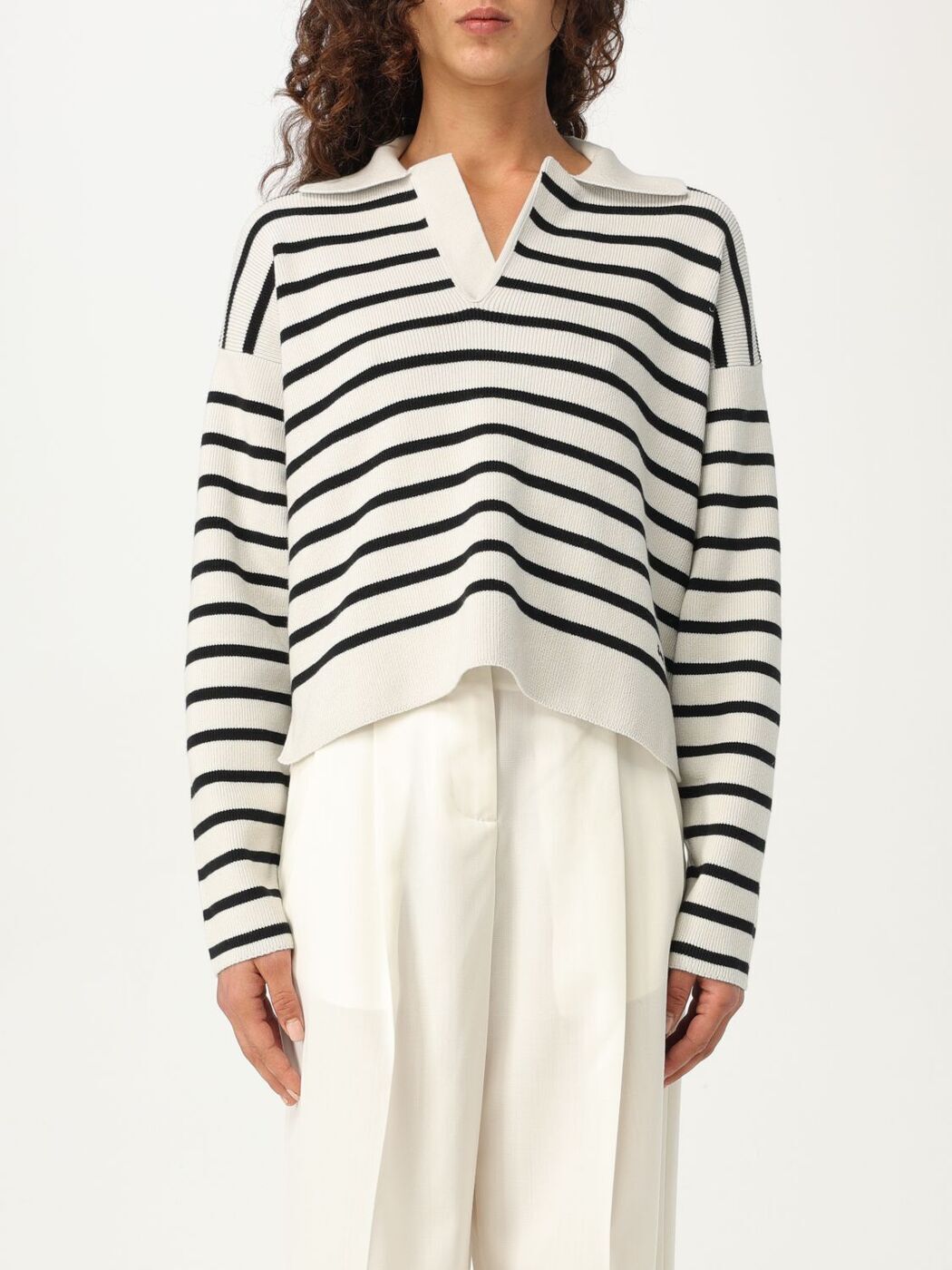 ݥ4!!  ѥꥹ AMI PARIS  ˥åȥ ǥ 졼 Knitwear UPL336KN0...