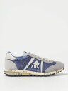 プレミアータ スニーカー メンズ 【本日5の付く日ポイント4倍!!】 PREMIATA プレミアータ ブルー Blue スニーカー メンズ 春夏2024 LUCY 【関税・送料無料】【ラッピング無料】 gi