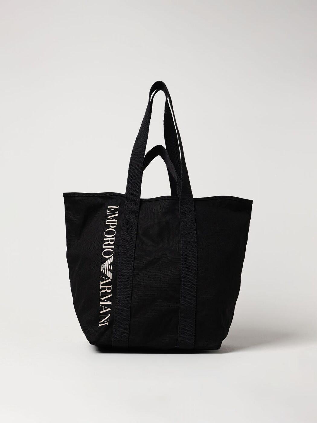 【土日限定クーポン配布中！】 EMPORIO ARMANI エンポリオ アルマーニ ブラック Black トートバッグ レディース 春夏2024 231795 CC918 【関税・送料無料】【ラッピング無料】 gi