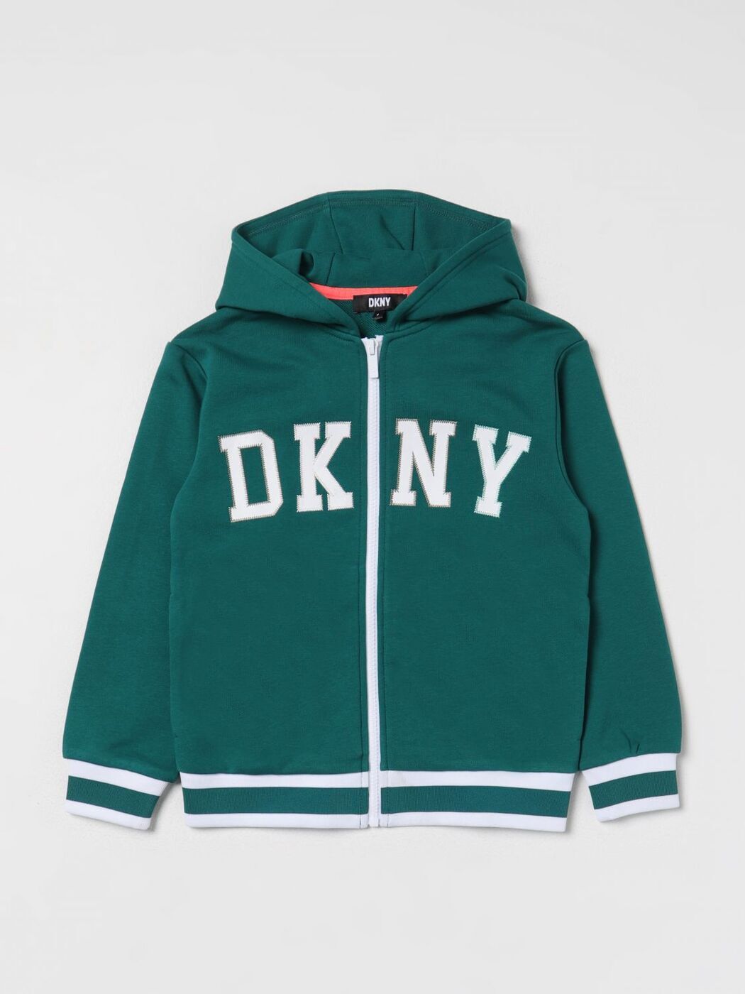 【毎月1日はエントリーでポイント3倍！】 DKNY ディー ケイ エヌ ワイ グリーン Green ニットウェア ボーイズ 春夏2024 D60014 【関税・送料無料】【ラッピング無料】 gi