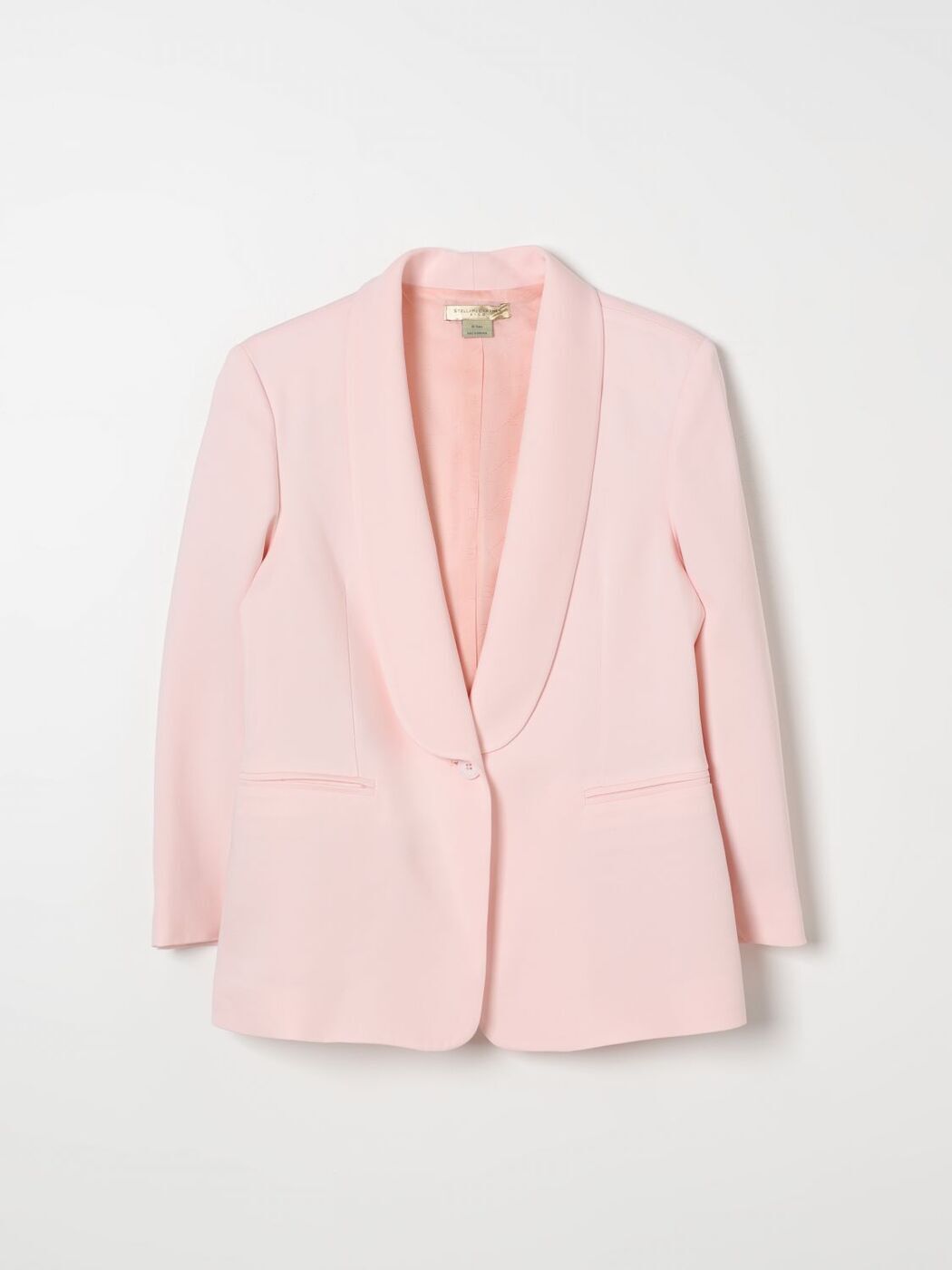 楽天BRANDSHOP・クラージュ楽天市場店【毎月1日はエントリーでポイント3倍！】 STELLA MCCARTNEY ステラマッカートニー ピンク Pink ジャケット ガールズ 春夏2024 TU2A74K0121 【関税・送料無料】【ラッピング無料】 gi